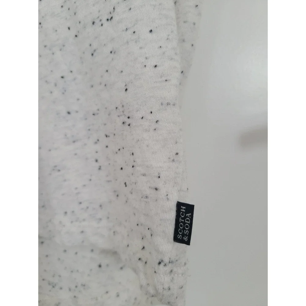 Scotch & Soda Vacay Everyday Graphic Tee | Men's Large | Beach Coastal Summer